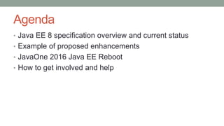 Java EE 8 Update | PPTX