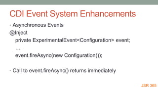 Java EE 8 Update | PPTX