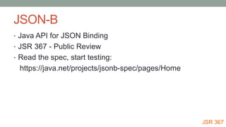 Java EE 8 Update | PPTX