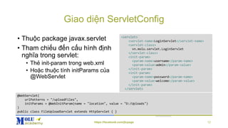 JavaEE Basic_Chapter4: Servlet Nâng Cao | PPTX