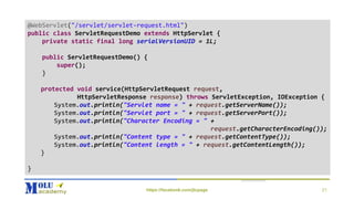 JavaEE Basic_Chapter4: Servlet Nâng Cao | PPTX