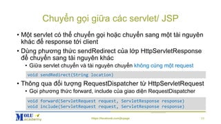 JavaEE Basic_Chapter4: Servlet Nâng Cao | PPTX