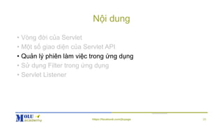 JavaEE Basic_Chapter4: Servlet Nâng Cao | PPTX