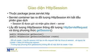 JavaEE Basic_Chapter4: Servlet Nâng Cao | PPTX