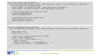 JavaEE Basic_Chapter4: Servlet Nâng Cao | PPTX