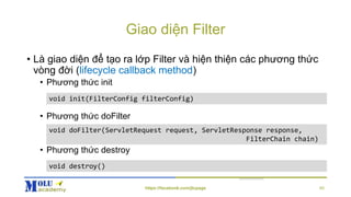 JavaEE Basic_Chapter4: Servlet Nâng Cao | PPTX