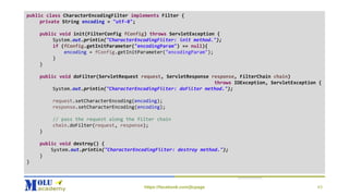 JavaEE Basic_Chapter4: Servlet Nâng Cao | PPTX