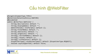 JavaEE Basic_Chapter4: Servlet Nâng Cao | PPTX