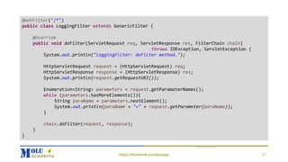 JavaEE Basic_Chapter4: Servlet Nâng Cao | PPTX