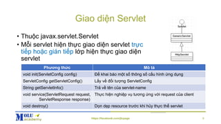 JavaEE Basic_Chapter4: Servlet Nâng Cao | PPTX