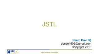 Java EE Basic Chapter7: JSTL