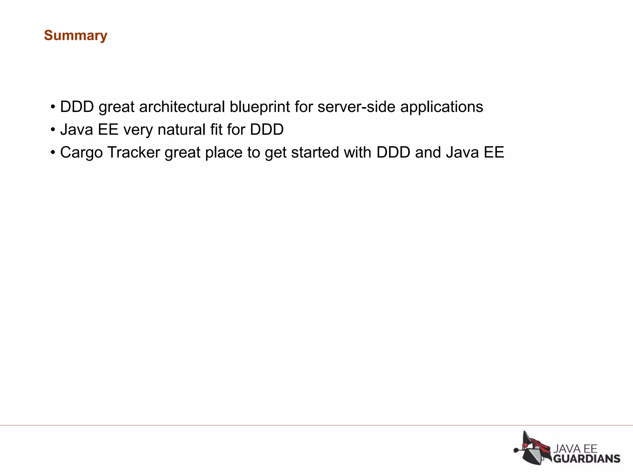TDC2018SP | Trilha Arq Java - Applied Domain-Driven Design Blueprints ...