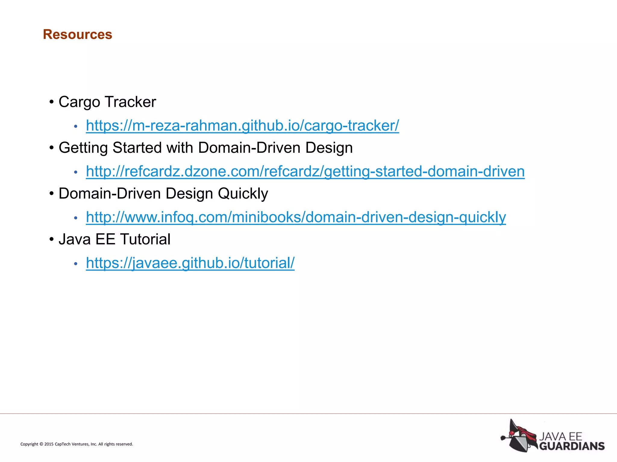 TDC2018SP | Trilha Arq Java - Applied Domain-Driven Design Blueprints ...