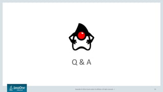 Copyright © 2016, Oracle and/or its affiliates. All rights reserved. |
Q & A
45
 