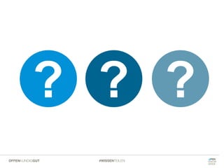 Charakteristika
? ? ?
#WISSENTEILENOFFENKUNDIGGUT
 