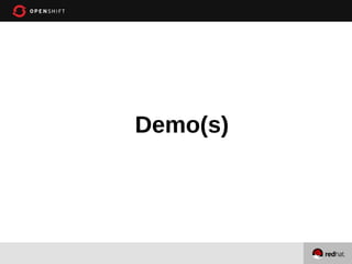 Demo(s)
 