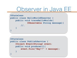 Java EE Revisits GoF Design Patterns | PPT