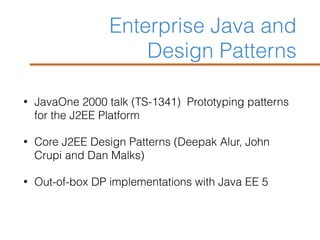 Java EE Revisits GoF Design Patterns | PPT