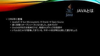 45分で作る Java EE 8 システム | PPTX