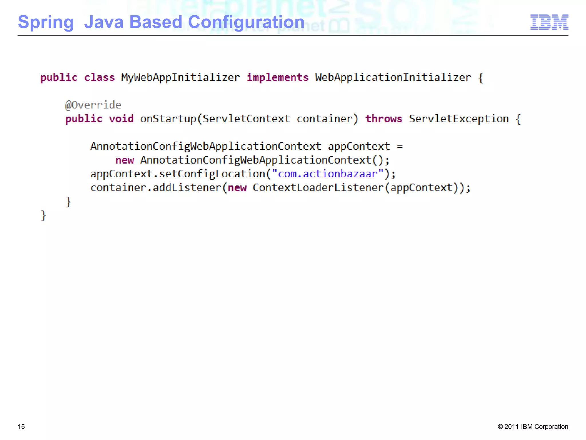 Spring XML for Business Component Injection13