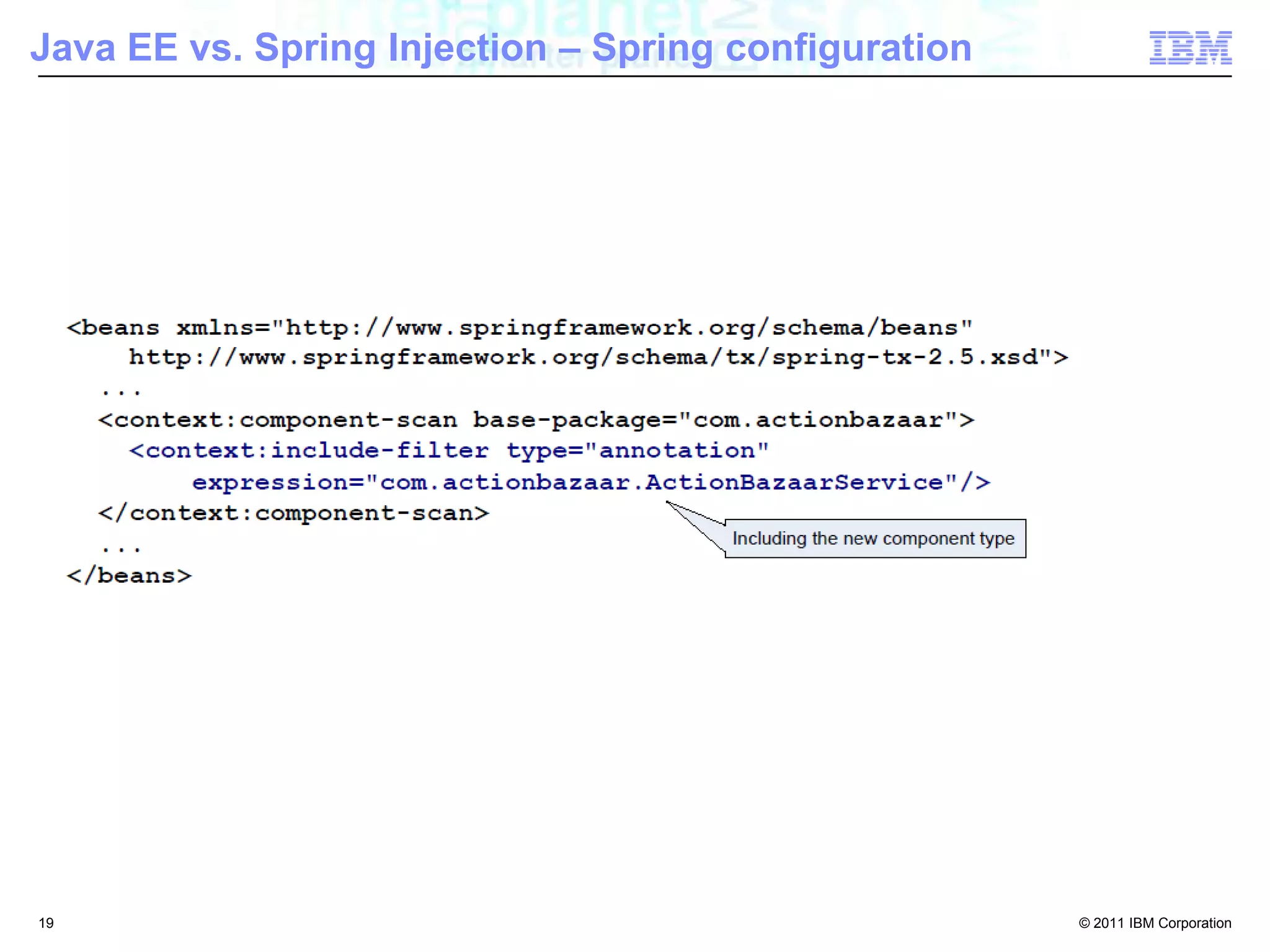 Java EE Interceptor vs. Spring Aspects17