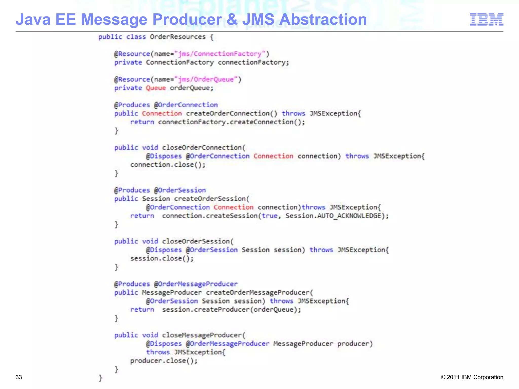 Spring Message Producer31