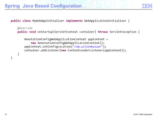 Spring XML for Business Component Injection13