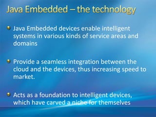 Java Embedded System | PPT