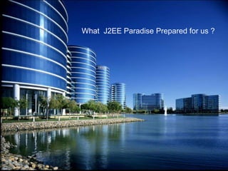 What J2EE Paradise Prepared for us ?
 