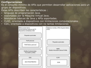 Java Micro Edition "J2ME" | PPTX