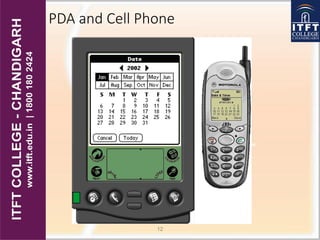 PDA and Cell Phone
12
 