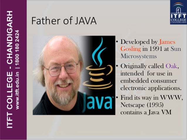 itft-Java evolution