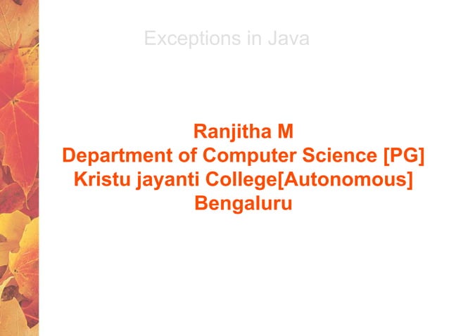 Java Exception.ppt