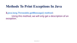 Overview of Exception Handling in Java.pptx