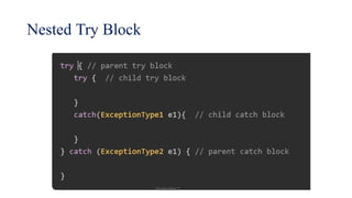 Overview of Exception Handling in Java.pptx
