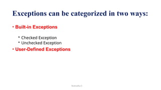 Overview of Exception Handling in Java.pptx