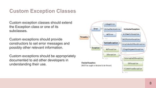 Java Exception Handling and examples about it | PPT