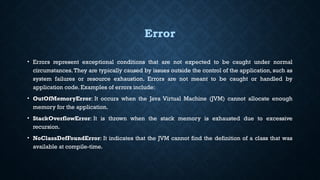 JAVA Exception Handling (Dept. CSA).pptx