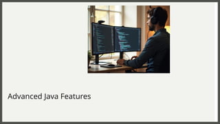 Java Features.pptx features of java presentation | PPTX
