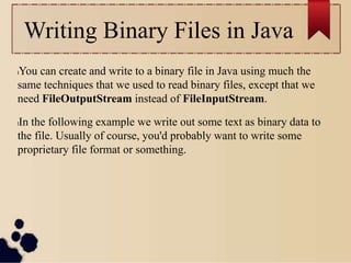 Java file | PPT