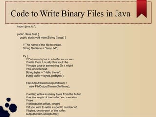 Java file | PPT
