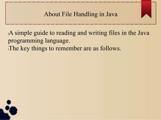 Java file | PPT