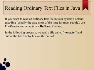 Java file | PPT