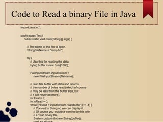 Java file | PPT