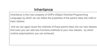 some basic knowledge about Java programming | PPTX