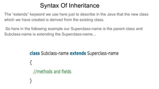 some basic knowledge about Java programming | PPTX