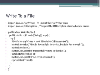 JAVA File Handling using apache netbean.pptx