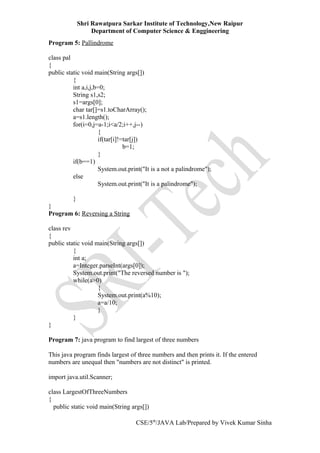 Java final lab | PDF