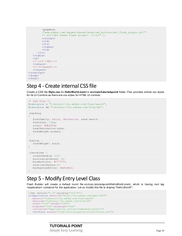 Tutorialspoint Html Table