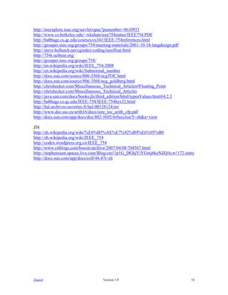 Java中的Float&Double以及Ieee754研究V1.0 | PDF